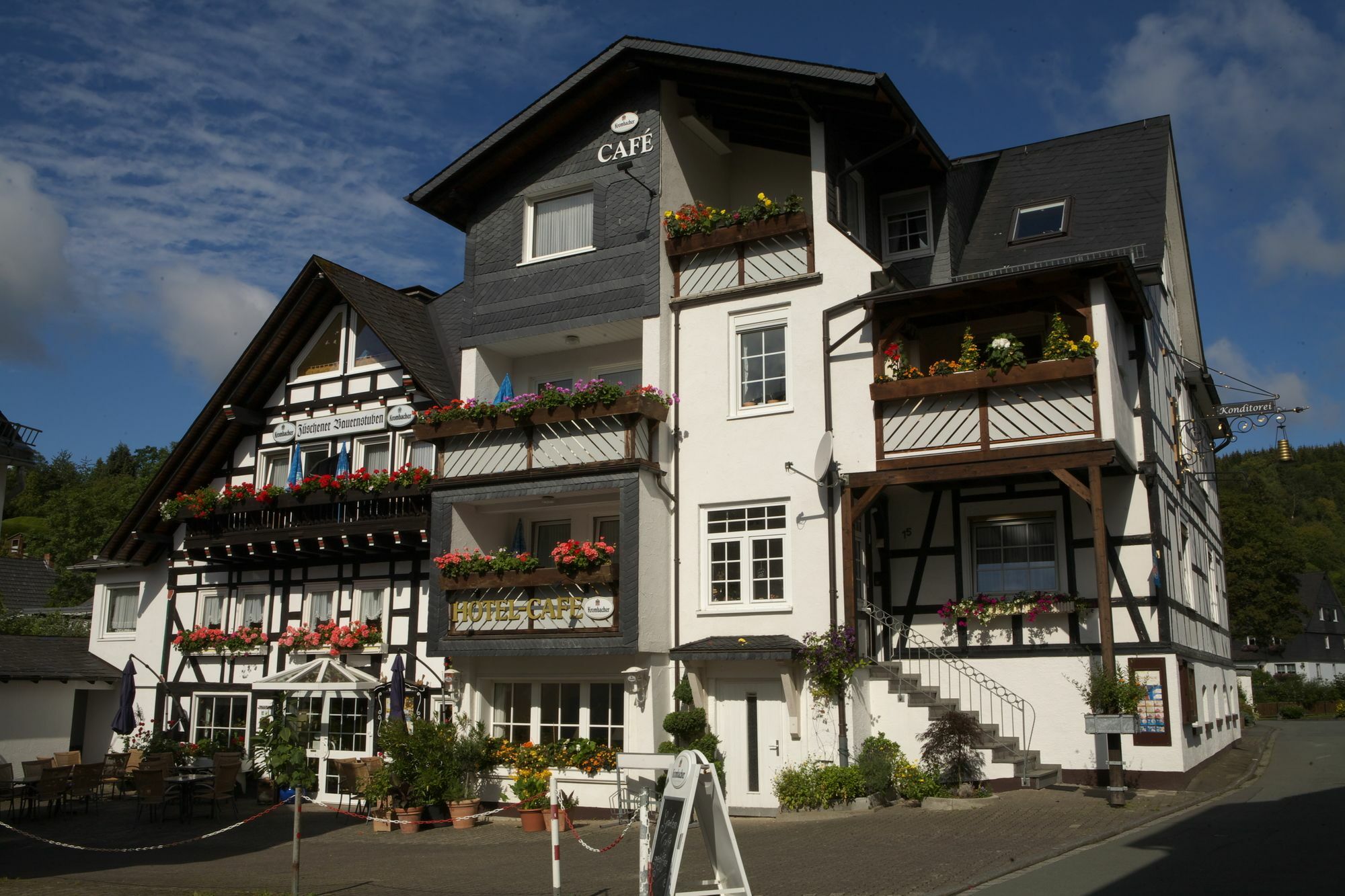 Pension Zueschener Bauernstuben Winterberg Dış mekan fotoğraf