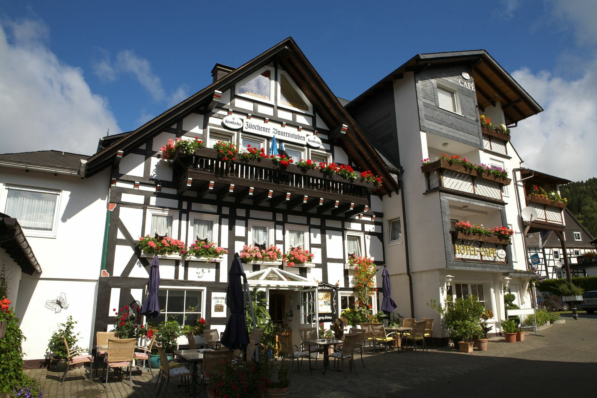 Pension Zueschener Bauernstuben Winterberg Dış mekan fotoğraf
